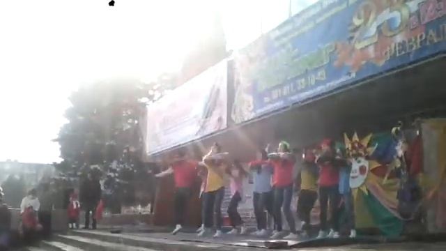 Танец на дк металлург масленица!!!!!!!!!! * *~~ смотреть онлайн