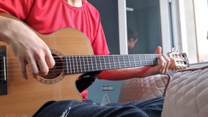 Cort CEC7-NAT | Akustik Ses Örnekleri (D'Addario EJ30 Klasik Gitar Telleriyle)