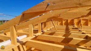 Процесс строительства дома из бруса 10 на 10 в Сыктывкаре  Организация работы Центра Домостроения