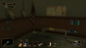 Deus Ex Human Revolution l Пробраться в морг #3.mp4