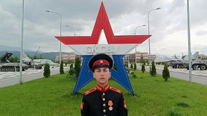 Зелим Кайтуков, 15 лет, "Родина зовет нас снова в бой!", читает автор