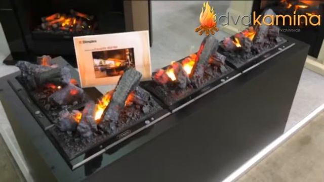 Очаг Dimplex Cassette 400. Купить электрокамин в интернет-магазине DvaKamina.ru. смотреть онлайн