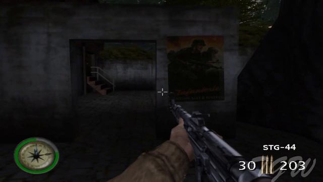 Medal of Honor: Frontline (PS2) walkthrough - Derailed! смотреть онлайн