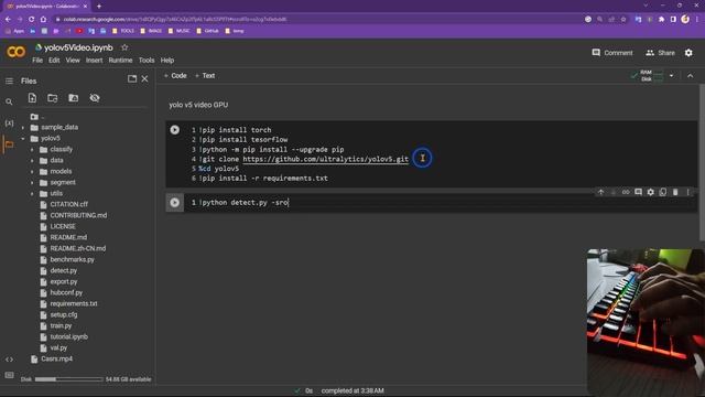 ASMR Programming - Car Detection Using Yolo | Python (2023)  - No Talking #computervision