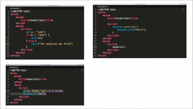 INTRODUCTION TO JAVASCRIPT