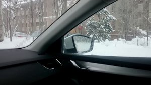 Проверяем ассистент парковки Skoda Octavia A7. Park Assist.