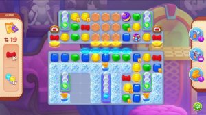 HomeScapes Дворецкий #699 (уровни 6341-6353) Спасение Цветочной лавки и новые советы от Шанти