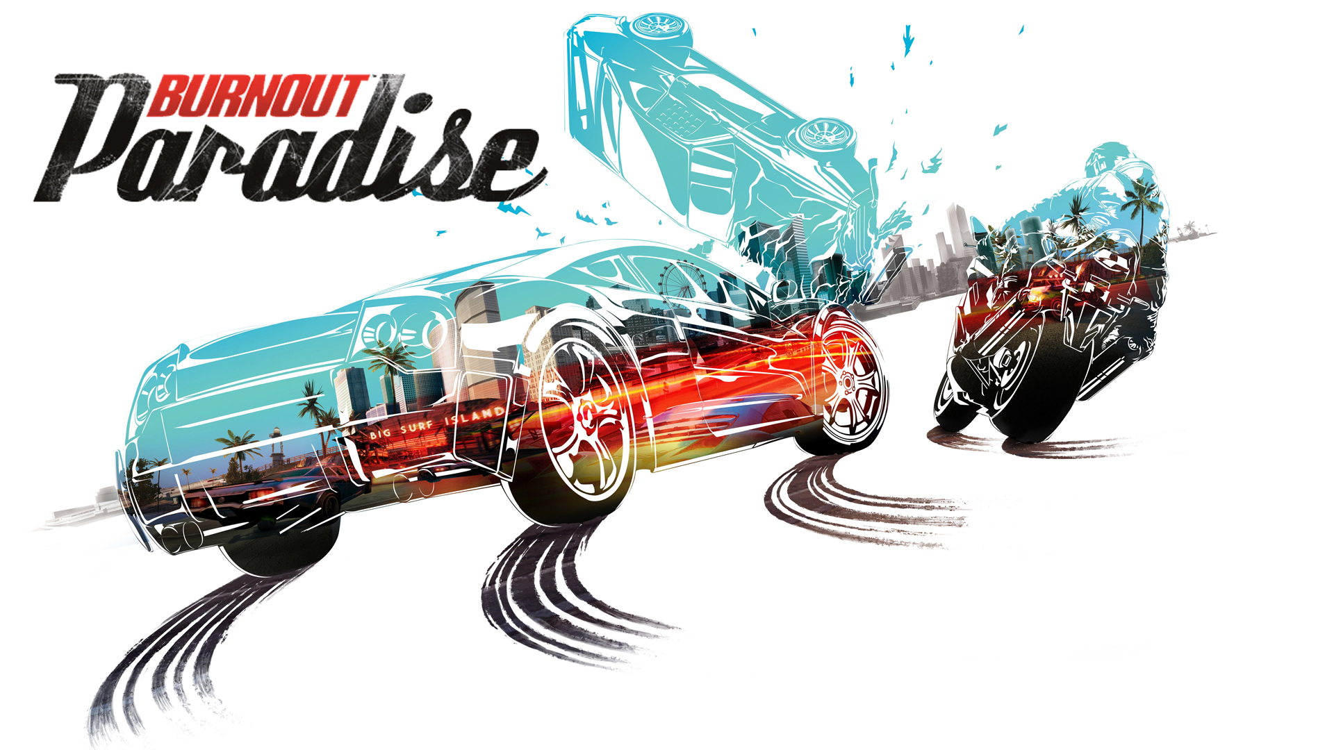 Burnout paradise steam key фото 59