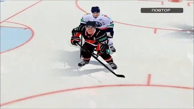 РХЛ 14. Играем за Авангард. Матч №10 с Медвешчаком из Загреба. смотреть онлайн