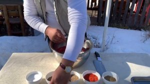 ХАСИП-ДОМАШНИЕ КОЛБАСЫ ИЗ ЛИВЕРА