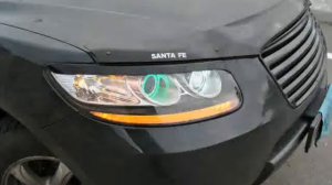 Ангельские глазки на Hyundai Santa Fe