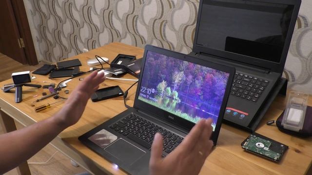 ноутбук DELL не включается. Финал истории смотреть онлайн