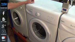 Сервисный тест  стиральной машины Beko WM5100W