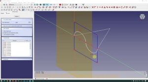 Деление цилиндра волной эскизом в FreeCAD и Компас3D Loft FreeCADLinc
