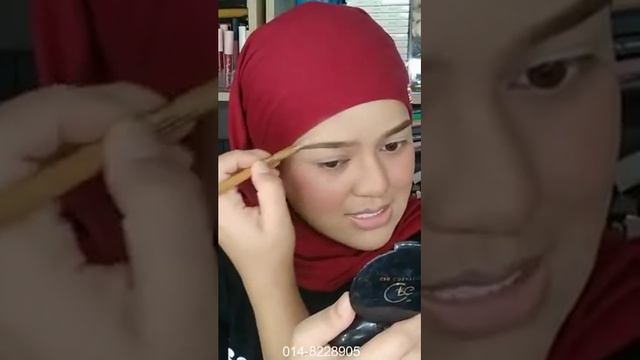 MUA Bellaz : Simple Daily Makeup, Wajah Fresh & Glow Dengan Foundation Okaya Malaysia! смотреть онлайн