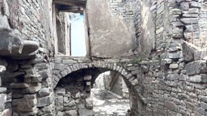 Аул Тпиг в горах Дагестана