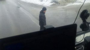 Якутск, проехали по городу.