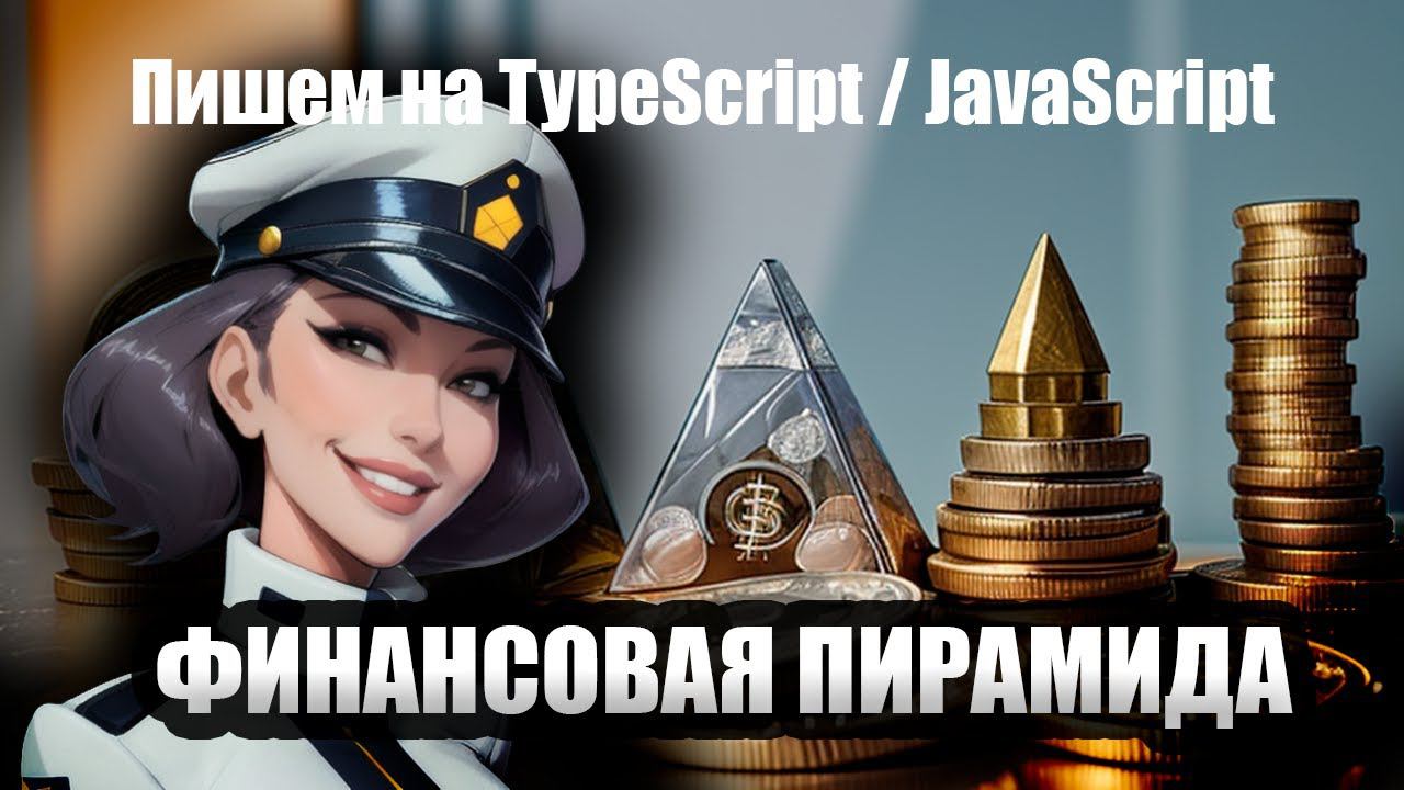 Пишем Финансовую Пирамиду на TypeScript смотреть онлайн