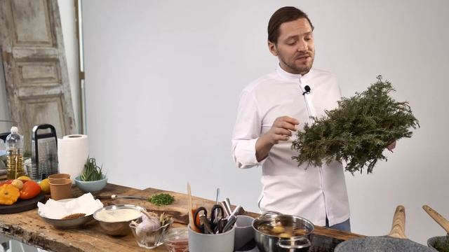 КАРТОФЕЛЬ НА ПИХТЕ - праздничное блюдо из картофеля от шеф повара Станислава Песоцкого