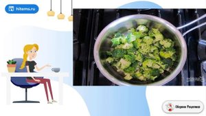 Фриттата с брокколи и сыром. Приготовление рецепт с фото