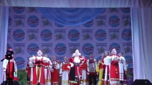 Костенькова Полина  и ансамбль "Зарянка" Липецк.Ой раным, рано
