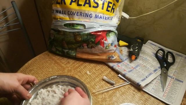 необычная основа для панно( снова из мусора) смотреть онлайн