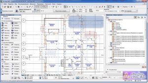 Урок ArchiCAD effective для начинающих. Двери и окна.