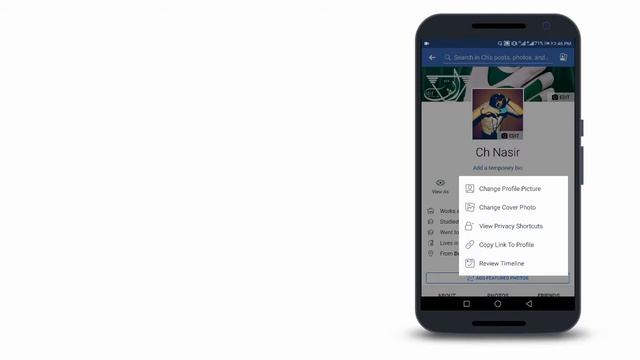 Copy Facebook Profile URL on Android 2018 смотреть онлайн