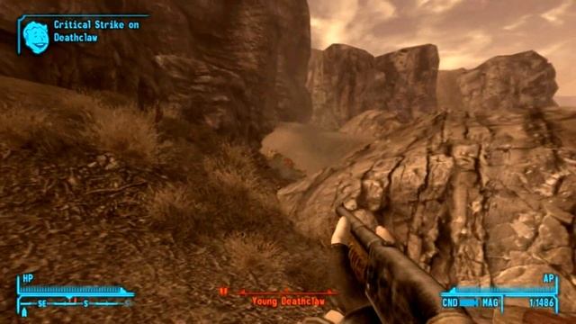 Shotgun Build vs The deathclaw promontory смотреть онлайн