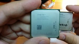 Апгрейд ПК # 1 - 8ми ядерный процессор AMD FX 8320 + кулер Hyper TX3 EVO