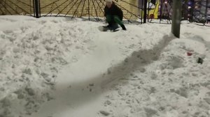 вот так нас завалило снегом!