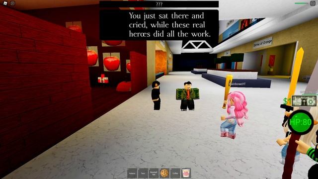 ROBLOX MALL STORY... смотреть онлайн