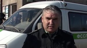 Совместный рейд УФССП РФ по РД и ГИБДД г. Избербаш