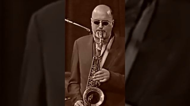 Nobody wanted to follow a Michael Brecker solo