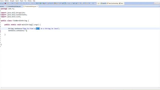 How to Find a Word in a String in Java - Intact Abode смотреть онлайн