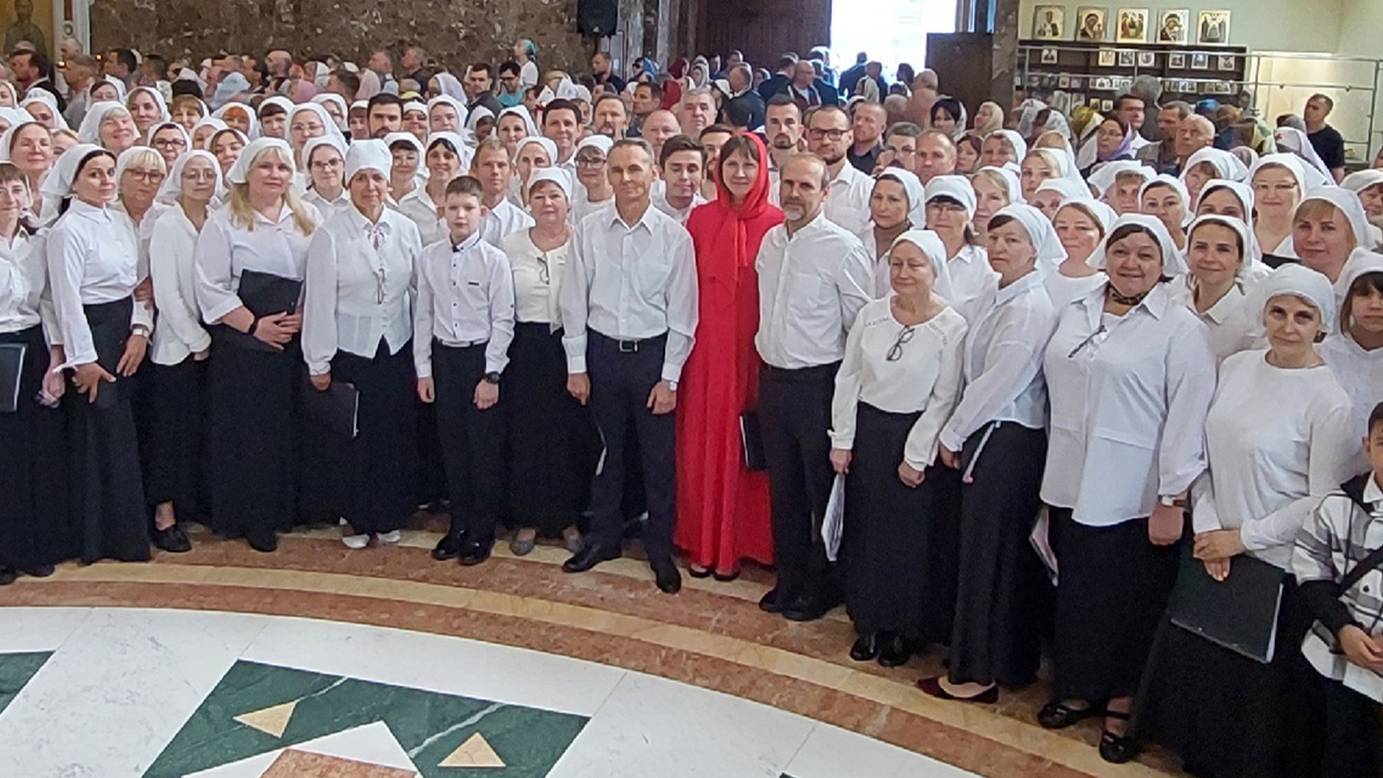 Наш Андреевский Хор