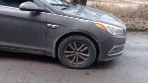 ?Проставки на Hyundai Sonata (Хюдай Соната) демонстрация и опыт использования