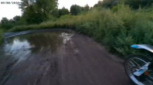 Первый прохват на Racer Panther rc300-gy8x (Пантера 300)