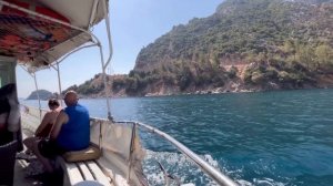 Наш пляжный отдых в поселке Турунч  Турция август 2022