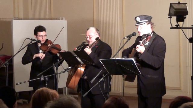 "Жил на свете Хаем.." Рижский театр песни "Этюд" смотреть онлайн