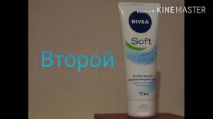 Обзор на крем Nivea soft