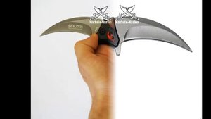 Нож керамбит складной Gold Steel "Скорпион" купить