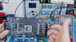 Msi rx 580 gaming x 8gb или про "логику" в ремонте карт