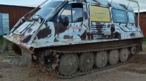 ГАЗ-47 экспресс-обзор от Алексея Смирнова