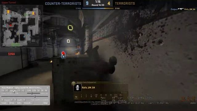 CS:GO | Competitive | Caught Off Guard and still won the fight смотреть онлайн