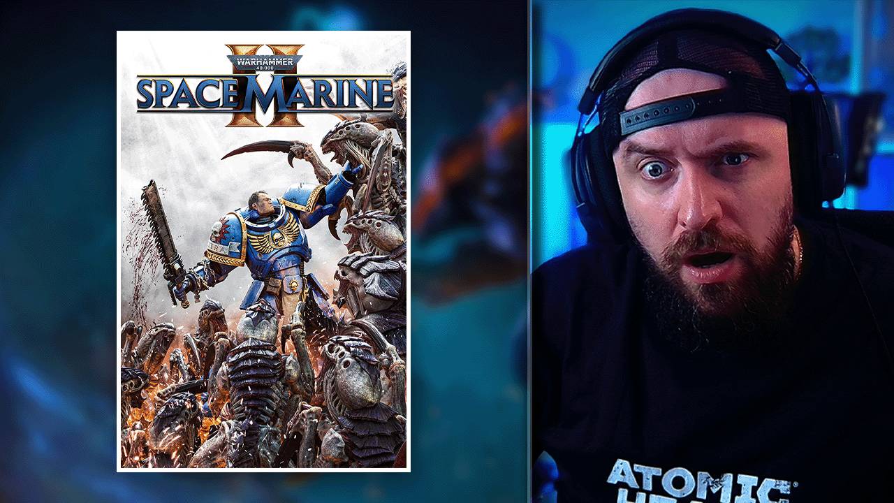 🔴Warhammer 40,000: Space Marine 2 | Великодушие — признак слабости | День 1