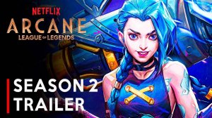 Arcane- Season 2 - Enemy of My Enemy - Sneak Peek - Netflix