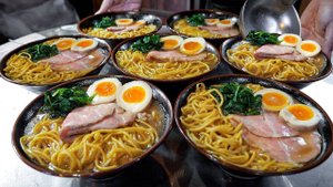 Настоящий рамен!! 3 лучших домашних ресторана рамэн, ставших огромными хитами благодаря мастерству.