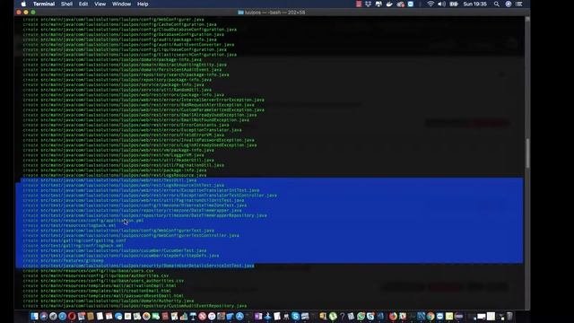 3. Generating Jhipster app, explains Jhipster Modules (Part 3) смотреть онлайн