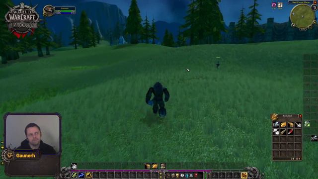 WoW Classic Hardcore Leveling to 60 - Death = Delete - World of Warcraft Classic Era смотреть онлайн